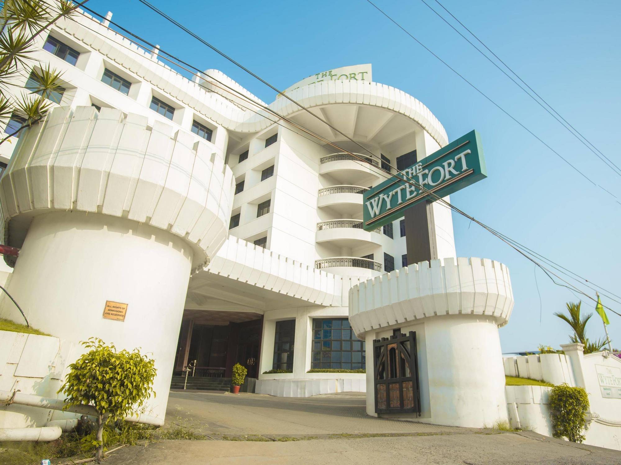 The Wyte Fort Kochi المظهر الخارجي الصورة